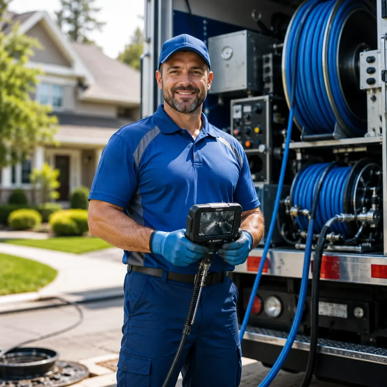 Local outdoor drain cleaning specialists in Wallingford, CT